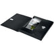 Leitz recycle documentenbox a4 - 80% gerecycled post-consumer plastic - zwart