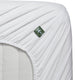 Beddinghouse percale katoen - topper hoeslaken - 180x220 - wit