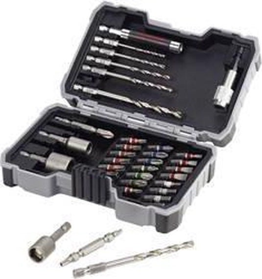 Bosch metaalspiraalboren en schroefbitset - 35-delig - 2607017328