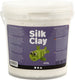 Silk clay wit – zelfhardende klei – zachte lichtgewicht boetseerklei – 650 gram