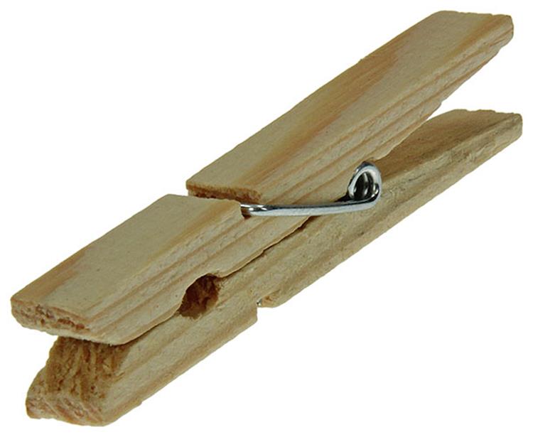Afbeelding laden in galerijviewer, Multy 1010128 - houten wasknijpers 48st | 15 stuks
