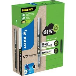 Pen pilot zwart