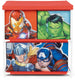 Marvel avengers opbergplank met 3 laden transparant