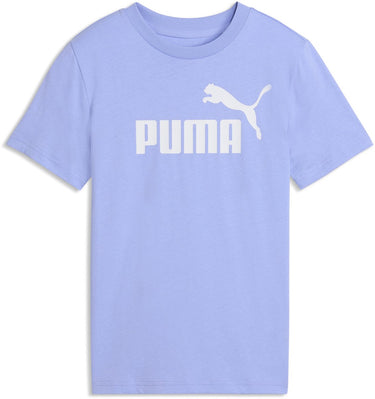 Puma ess no. 1 logo tee g meisjes t-shirt - intense lavender