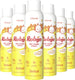Robijn - zwitsal dry wash spray - 6 flessen x 200 ml - voordeelverpakking