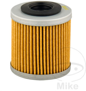 Hiflofiltro -oliefilter voor aprilia 125 rs4 motorfiets, bouwjaar 2011 t m 2017, hf563, 874081 9150166 8000b0593, nieuw