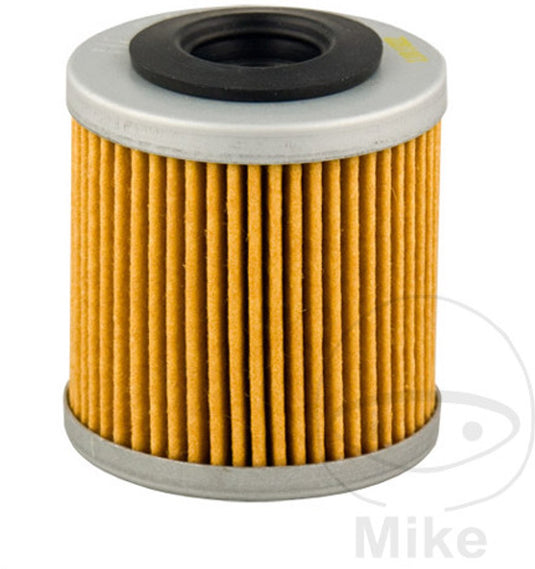 Hiflofiltro -oliefilter voor aprilia 125 rs4 motorfiets, bouwjaar 2011 t m 2017, hf563, 874081 9150166 8000b0593, nieuw