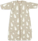 Jollein x nijntje slaapzak winter met afritsbare mouw 110cm miffy snuffy - olive green - winterslaapzak