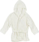 Meyco baby uni badjas - pre-washed hydrofiel - offwhite - 86 92
