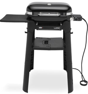 Weber lumin compact elektrische barbecue met onderstel