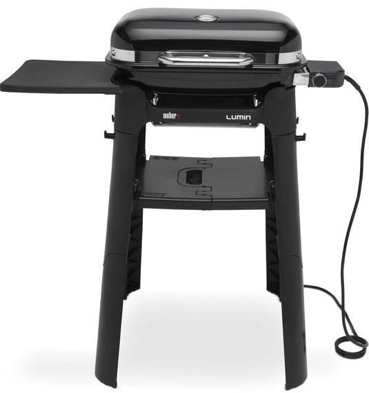 Weber lumin compact elektrische barbecue met onderstel
