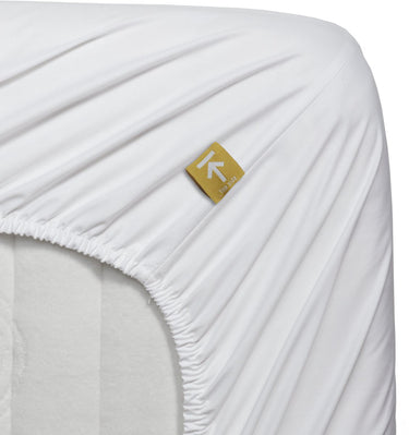 Beddinghouse - percale katoen - hoeslaken - 80x200 cm - wit