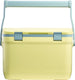 Stanley adventure outdoor cooler 15.1l - ijskoud voor 36 uur - dubbelwandig geïsoleerde coolbox - bpa vrij - deksel fungeert ook als stoel - camping koelbox - waterdicht - green