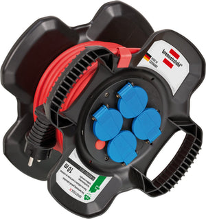 Brennenstuhl kabelhaspel x-gum ip44 10m n05v3v3-f3g1,5 *be* penaarde