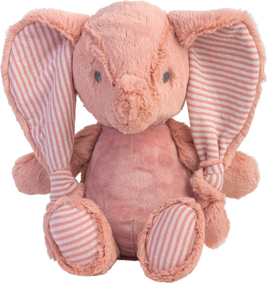 Happy horse olifant emily knuffel 34cm - roze - baby knuffel