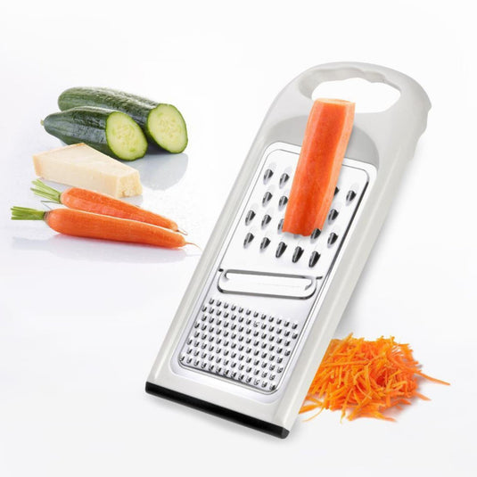 Westmark universele rasp kunststof rvs, wit zwart zilver, 11312270