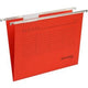 Hangmap djois rood 25 stuks