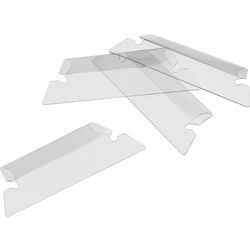 Ruiter djois transparant 25 stuks