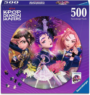 Ravensburger legpuzzel kpop demon hunters - 500st.