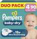 Pampers baby-dry maat 4 - 90 luiers - 9kg-14kg - tot 100% lekvrij comfortabele nacht