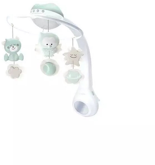 Infantino mobiel - - 302049 - sweet night 3in1 - mintgroen
