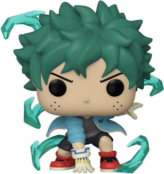 Funko my hero academia verzamelfiguur pop! animation deku with gloves 9 cm multicolours