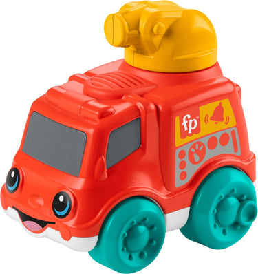 Fisher-price fisher price duw voertuig rood