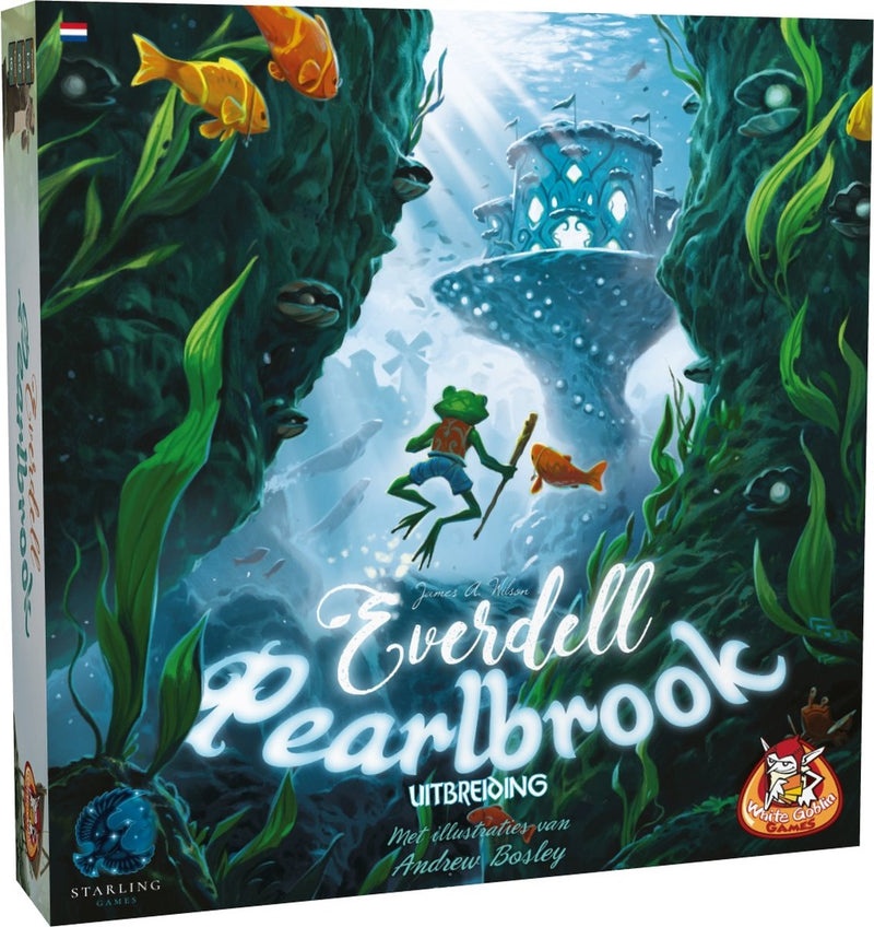 Afbeelding laden in galerijviewer, White goblin games everdell pearlbrook - bordspel
