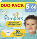 Pampers premium protection maat 5 - 66 luiers - 11kg-16kg