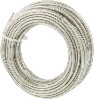 Q-link tweelingsnoer zwakstroom tot 42 volt transp. vertind 2 x 0.75 mm² - 10 m