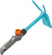Gardena kids dubbele schoffel combisysteem 28cm – metaal tuingereedschap - compatibel met combisysteem steel
