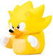Numskull sonic - the hedgehog tubbz pvc figure super sonic boxed edition 10 cm mini-figuur