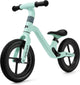 Kinderkraft xploit loopfiets - voor kinderen vanaf 80 cm - verstelbaar stuur en zadel, pu wielen en magnetische voetsteunen - turkoois