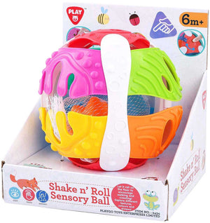 Playgo schud en rol sensorische bal - 3dlg.