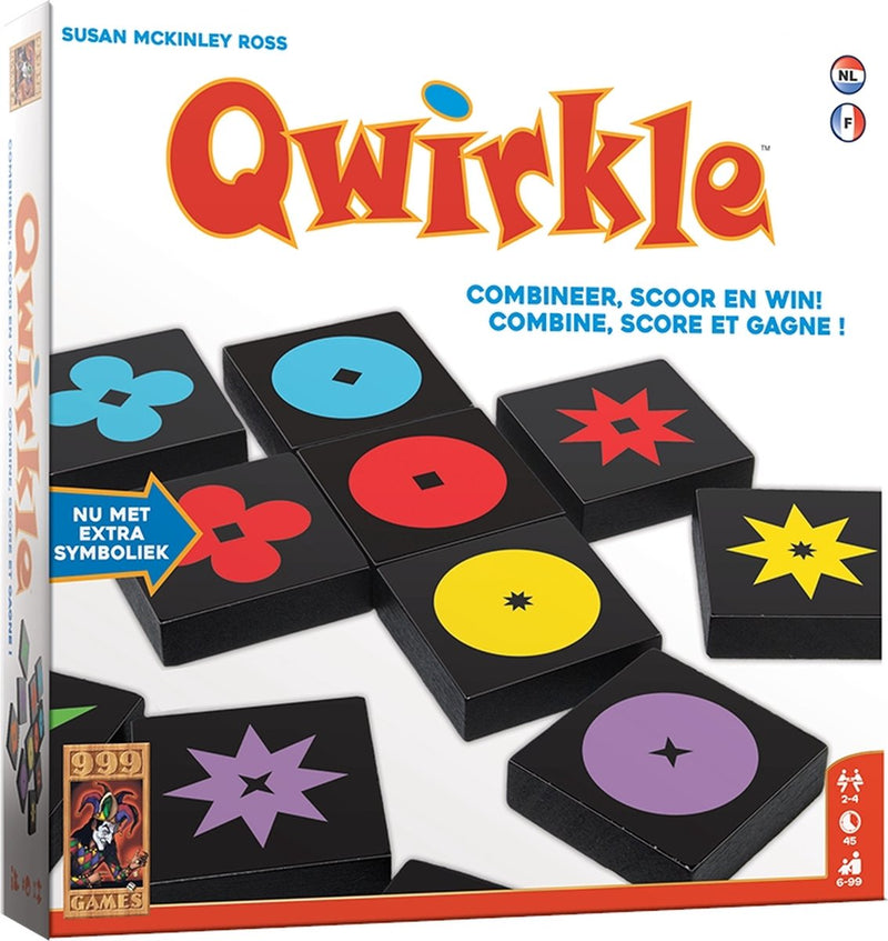 Afbeelding laden in galerijviewer, 999games 999 games qwirkle bordspel
