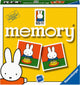 Memory ravensburger mini ® - nijntje - kaartspel - voor jong en oud
