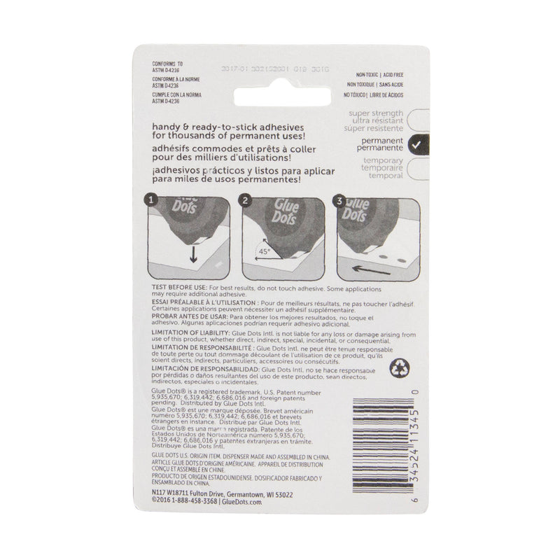 Afbeelding laden in galerijviewer, Glue dots • permanent dots dot n go 10mm
