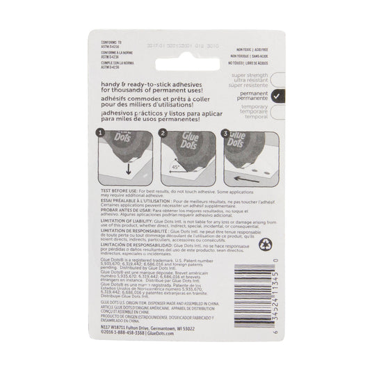 Glue dots • permanent dots dot n go 10mm