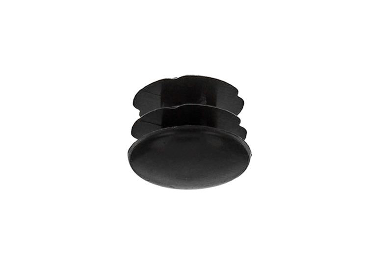 Afbeelding laden in galerijviewer, Mack 1047755 - insteekdop kunstsstof zwart ø 16 mm 4 st pcs | 6 stuks
