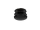 Mack 1047755 - insteekdop kunstsstof zwart ø 16 mm 4 st pcs | 6 stuks