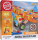 Heros constructor dubbeldekker vliegtuig – constructiespeelgoed – 4-in-1 – 90 onderdelen – houten bouwset – fsc hout – gemaakt in duitsland – zelf bouwen – vanaf 4 jaar