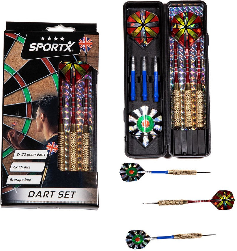 Afbeelding laden in galerijviewer, Sportx dart deluxe in case 22 gram
