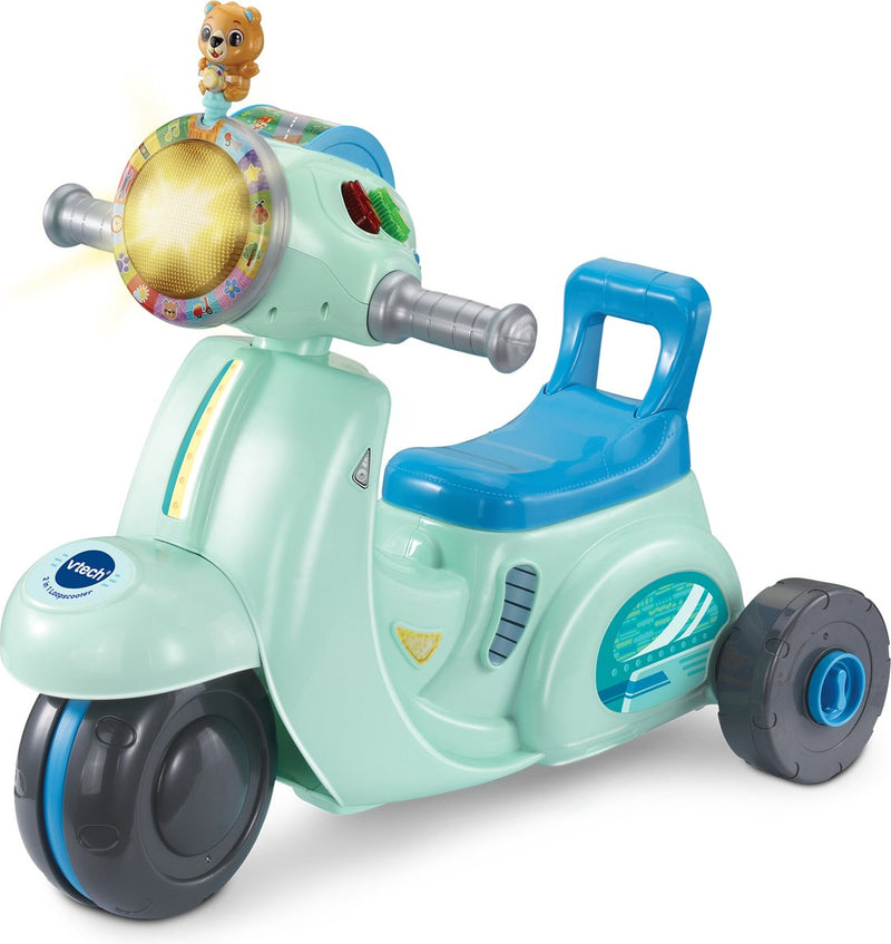 Afbeelding laden in galerijviewer, Vtech 2in1 loopscooter blauw
