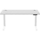 Levado sit-stand bureau grijs 1400x800