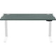 Levado sit-stand bureau eik 1400x800