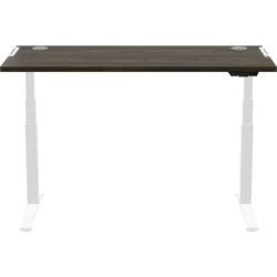 Levado sit-stand bureau walnut 1600x800