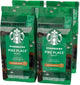 Starbucks pike place roast koffiebonen - 4 zakken x 450g