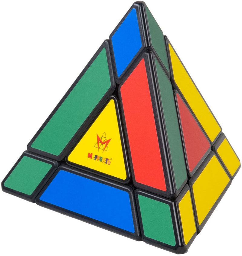 Afbeelding laden in galerijviewer, Recent toys meffert’s pyraminx edge – piramide breinbreker – draaipuzzel waarbij alleen de randen bewegen – vanaf 7 jaar

