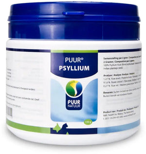 Bellobox puur psyllium (150g) - natuurlijke hondensnacks -
