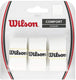 Wilson pro tennis padel overgrip wit 3 pack